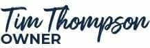 The Funeral Order of Service Template logo for Tin Thompson Owner.